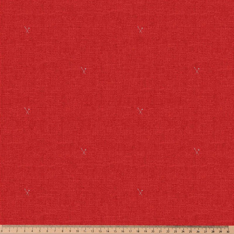 Half Panama - Canvas Red